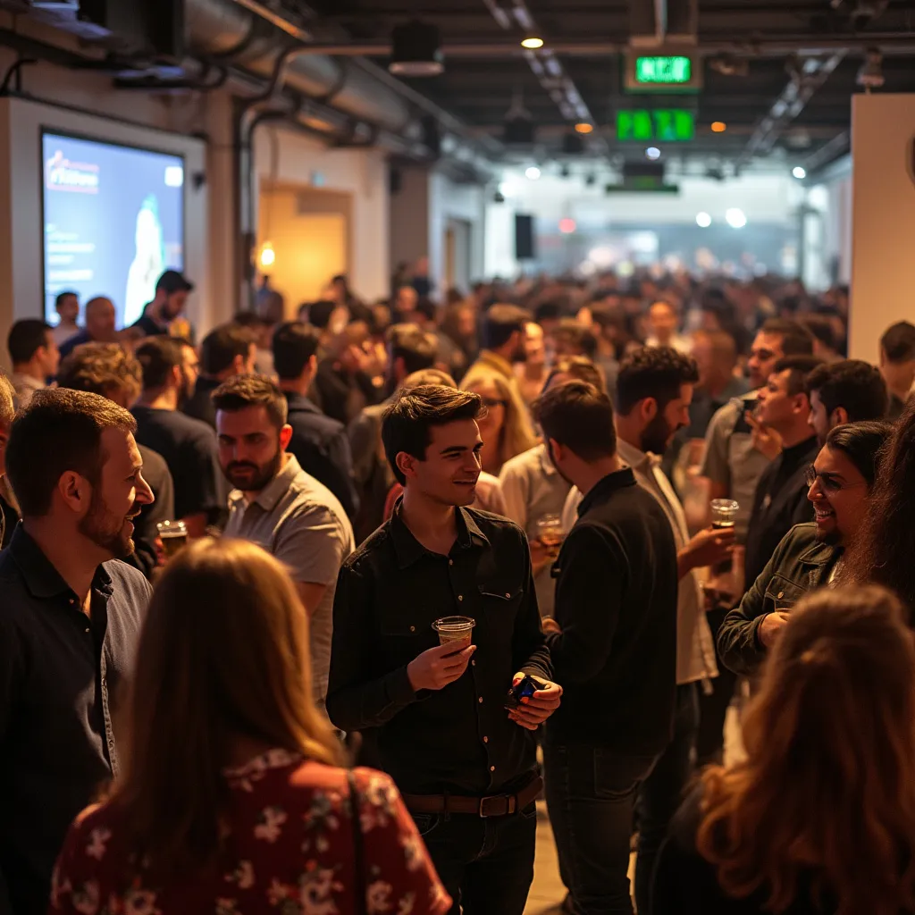 Evento de networking para emprendedores