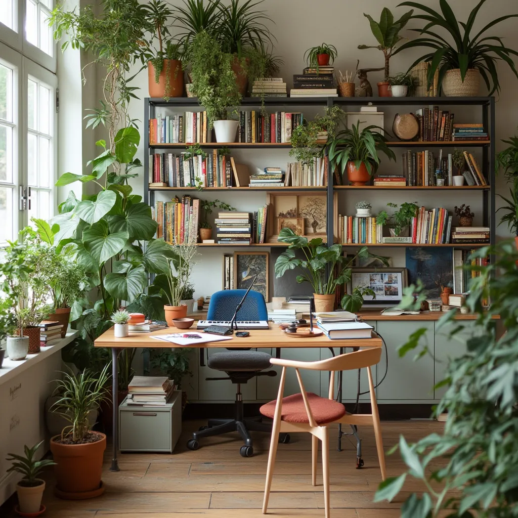 Espacio de trabajo inspirador de la consultora