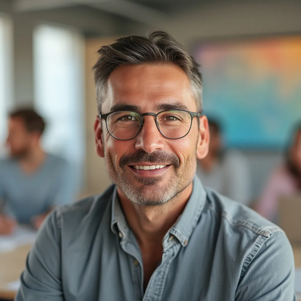 Foto de Martín Gómez, Especialista en Coaching de Equipos