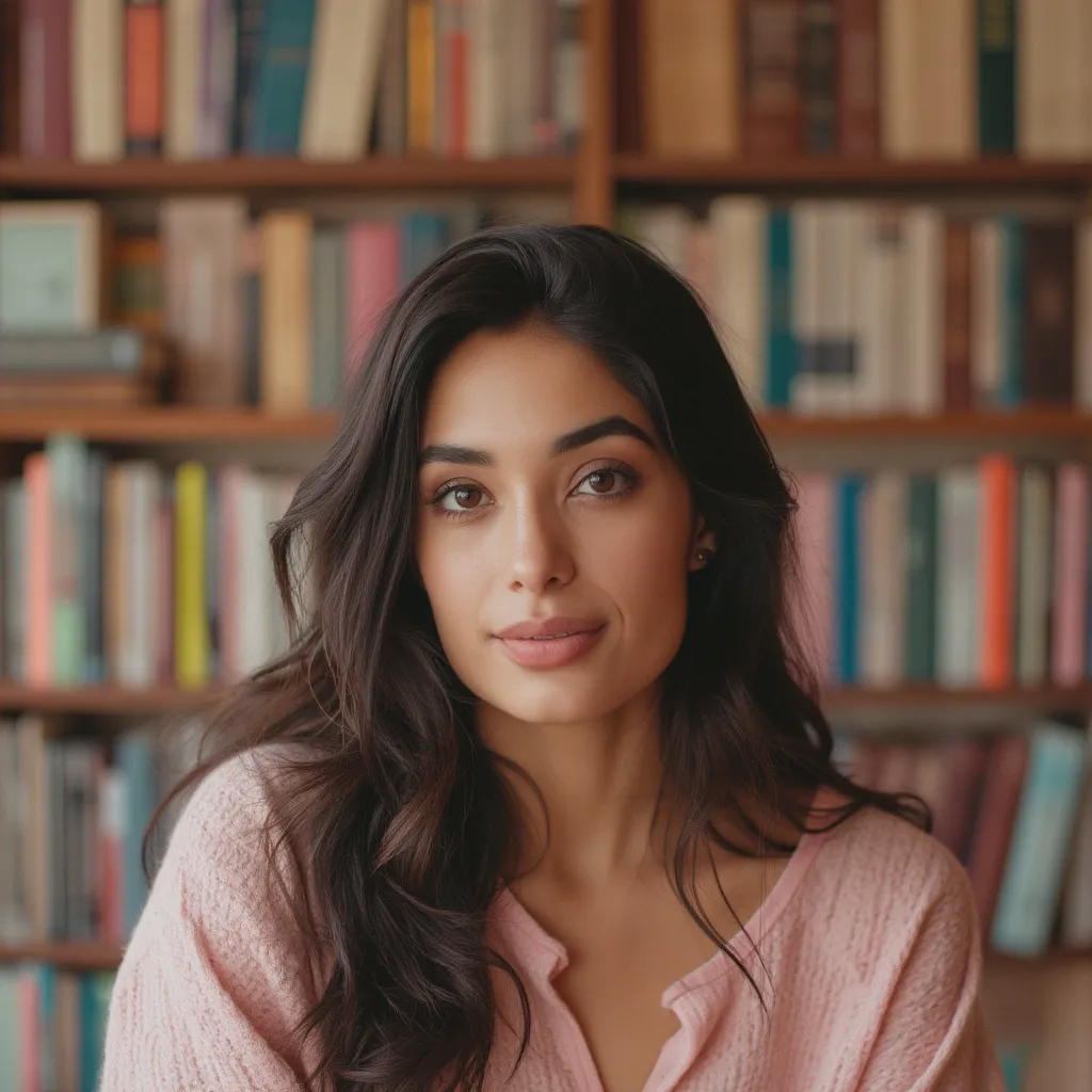 Foto de Valentina Díaz, Curadora de Contenido y Libros