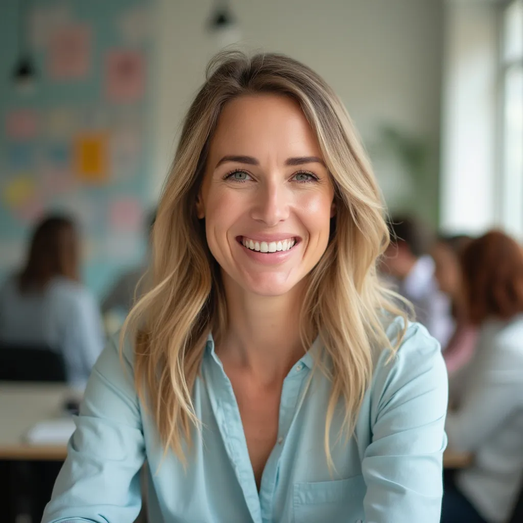 Foto de María González, Especialista en Coaching de Equipos