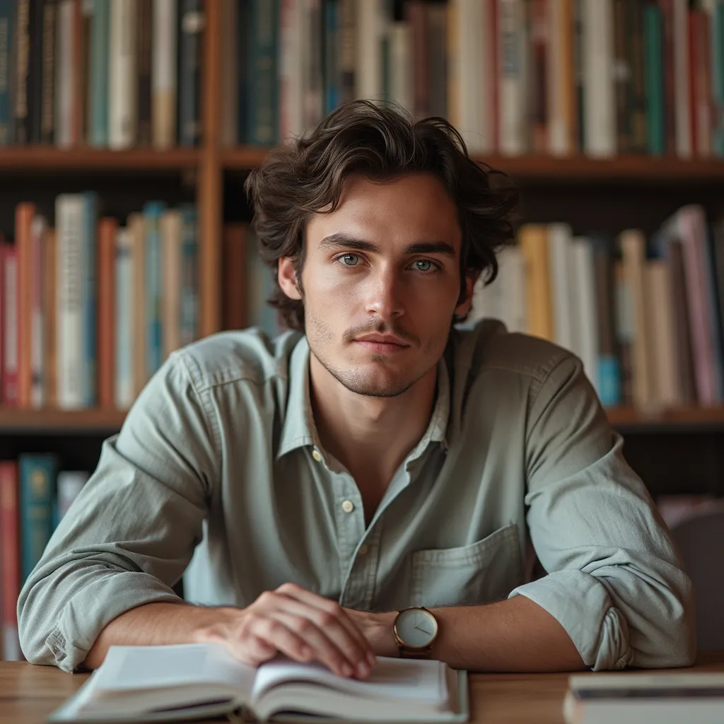 Foto de Lucas Fernández, Curador de Contenidos y Libros