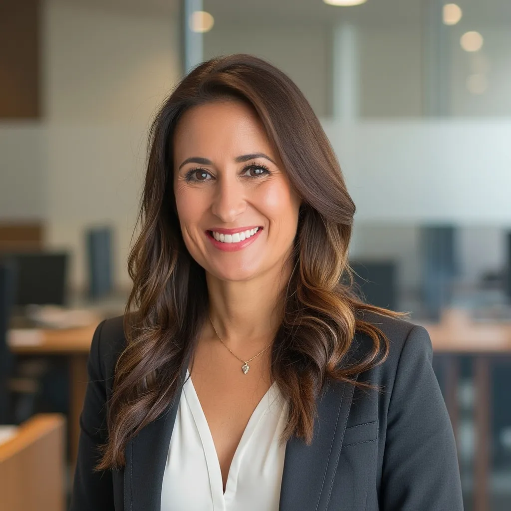Foto de Laura Fernández, cliente satisfecha