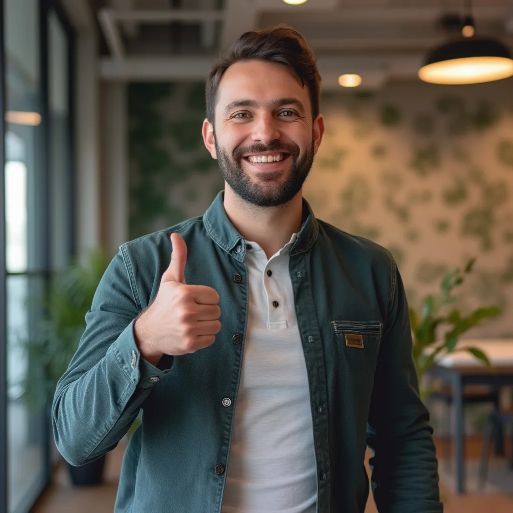 Foto de Carlos Benítez, cliente satisfecho